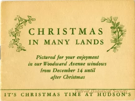 Booklet - Christmas in Many Lands