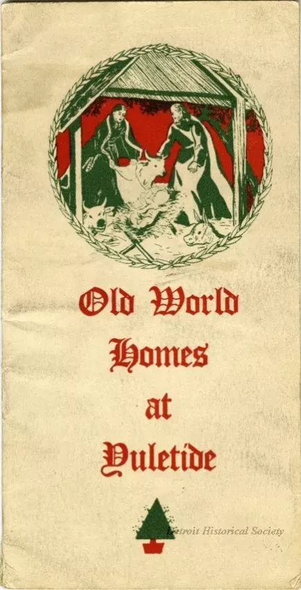 Booklet - Old World Homes at Yuletide