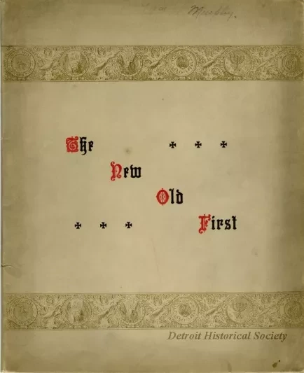 Booklet - Byzantine Art and the New Old First