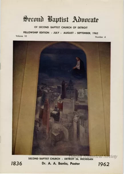 Newsletter - The Second Baptist Advocate, Vol. 10, No. 4, July-September 1962