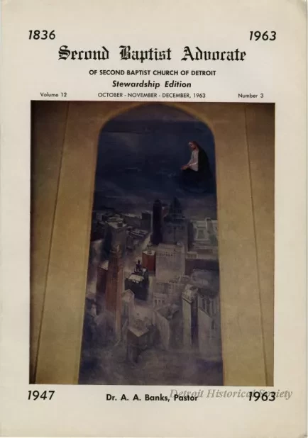 Newsletter - The Second Baptist Advocate, Vol. 12, No. 3, October-December 1963