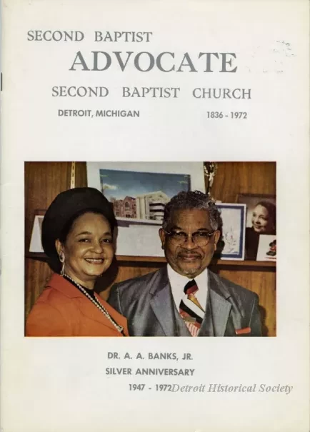 Newsletter - The Second Baptist Advocate, Vol. 21, No. 2, April-June 1972