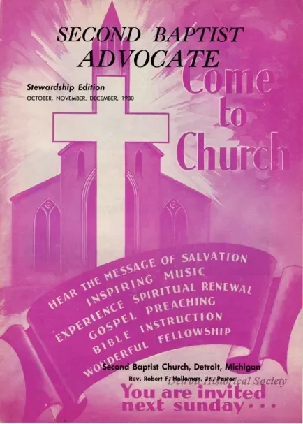 Newsletter - The Second Baptist Advocate, Vol. 29, No. 4, October-December 1980