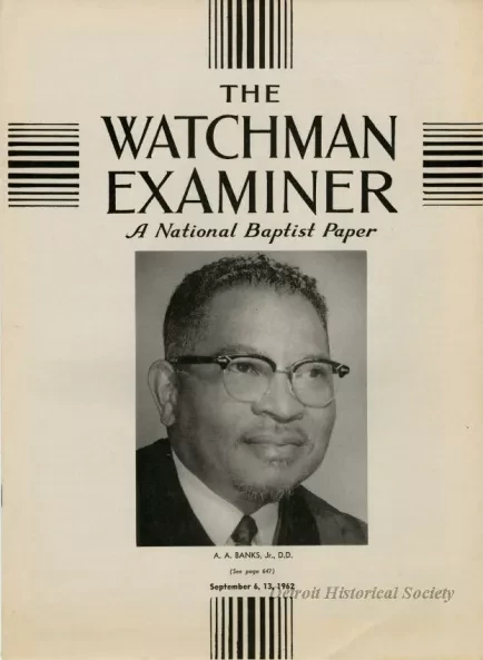 Magazine - The Watchman-Examiner, Vol 50, No. 36, 37, September 6, 13, 1962