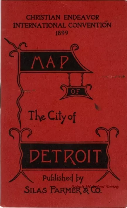 Booklet - Condensed Information and Helpful Hints for use at Eighteenth International Christian Endeavor Convention.