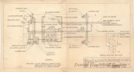 Drawing, Technical - Wiring Diagram T-3