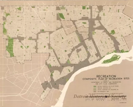 Map - Recreation - Composite Plan of Recreation Sites