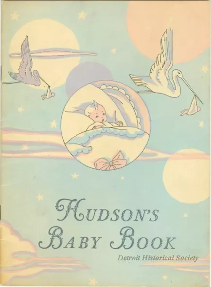 Catalog, Sales - Hudson's Baby Book