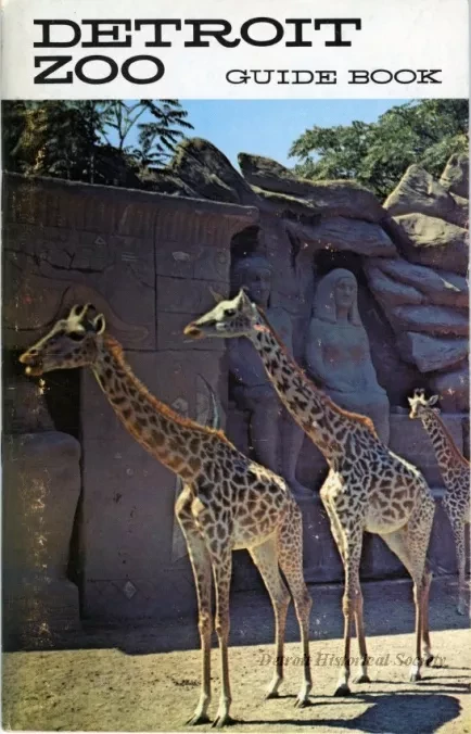 Guidebook - Detroit Zoo Guide Book