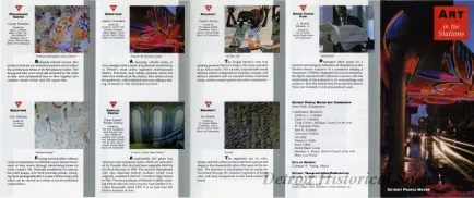 Pamphlet - Art in the Stations