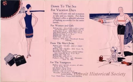 Brochure - Suggestions for the Family Vacation