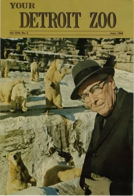 Magazine - Your Detroit Zoo, Vol. XXII, No. 2, June 1968