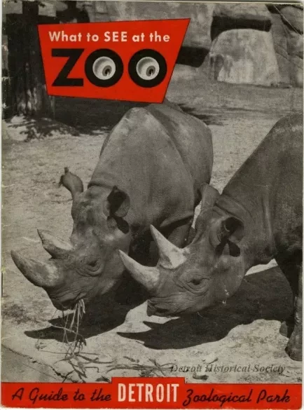 Guidebook - What to SEE at the Zoo