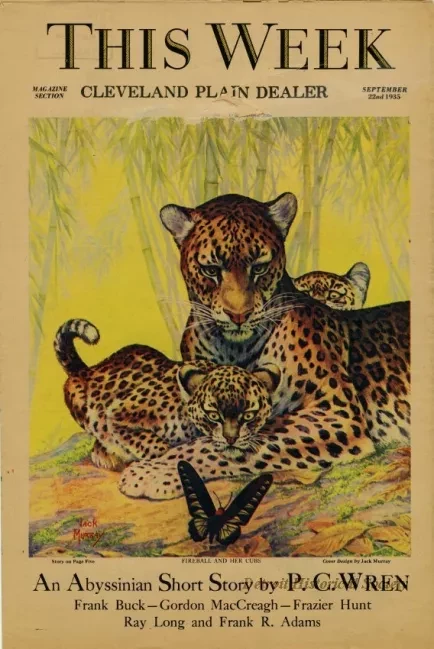 Magazine - This Week, Cleveland Plain Dealer, September 22, 1935