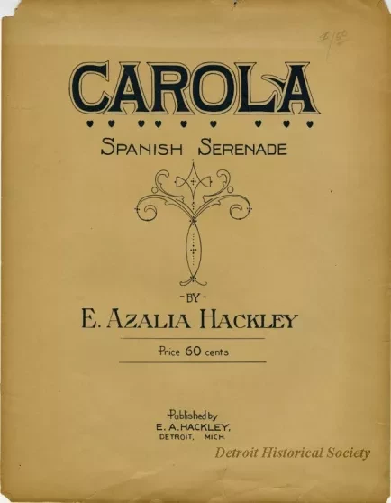 Music, Sheet - Carola