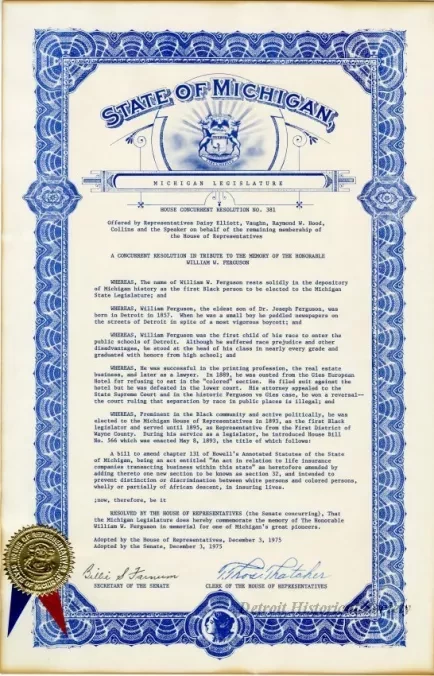 Resolution - House Concurrent Resolution No. 381