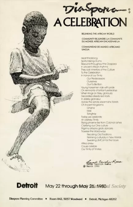 Poster - Diaspora: A Celebration