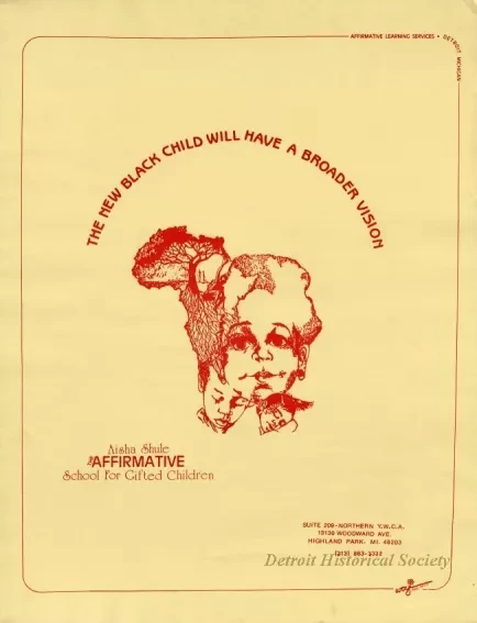 Poster - The New Black Child Will Have a Broader Vision