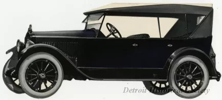 Model, Product - Packard - Single-Six Touring Car