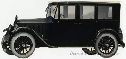 Model, Product - Packard - Single-Six Sedan