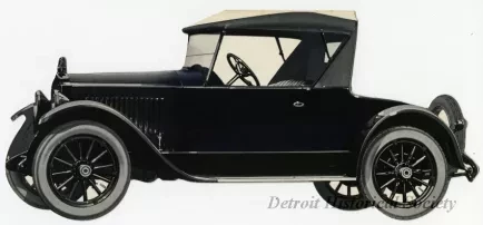 Model, Product - Packard - Single-Six Runabout