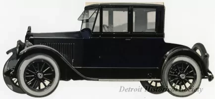 Model, Product - Packard - Single-Six Coupe