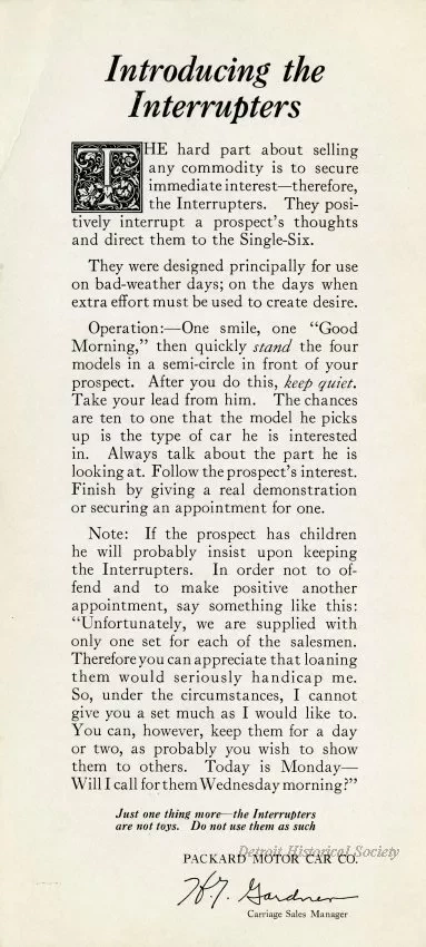 Note - Introducing the Interrupters