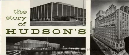 Booklet - The Story of Hudson's