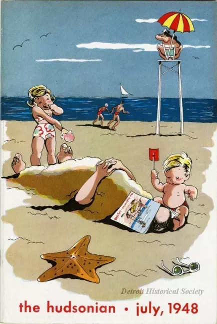 Magazine - The Hudsonian, Vol. 36, No. 7