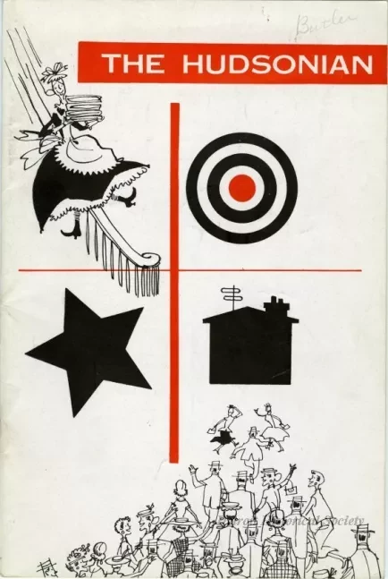 Magazine - The Hudsonian, Vol. 41, No. 5