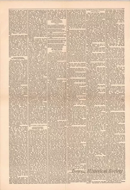 Newspaper - Michigan Christian Advocate,
Thanksgiving Supplement