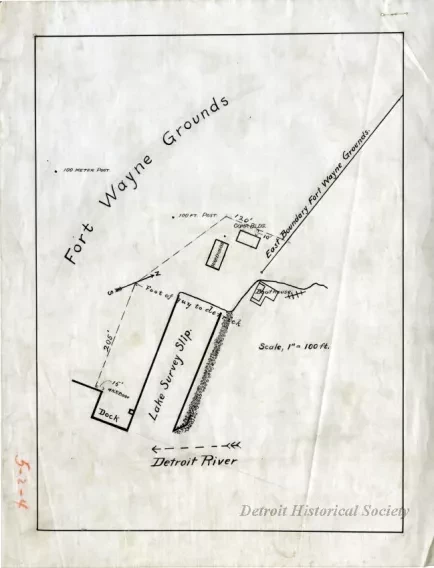 Survey, Land - Fort Wayne Grounds