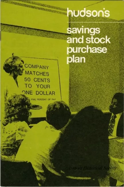 Manual, Employee - Hudson's Savings and Stock Purchase Plan