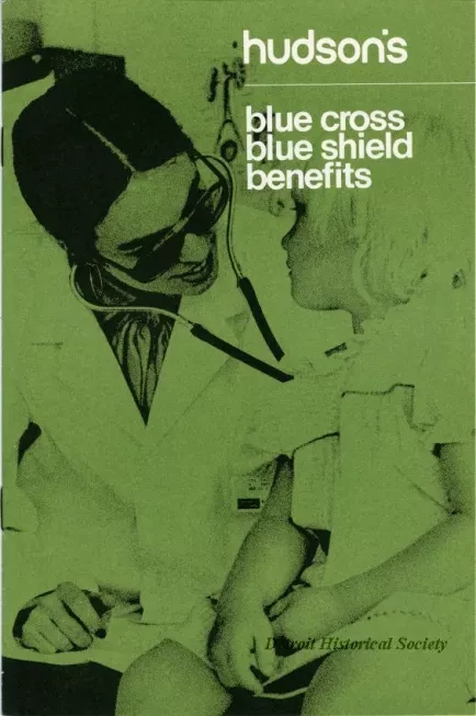 Manual, Employee - Hudson's Blue Cross Blue Shield Benefits