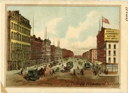 Catalog, Sales - Mabley & Company Fashion Review, Fall & Winter 1885-6