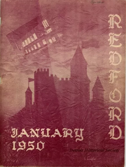 Yearbook - The Senior Annual, January 1950