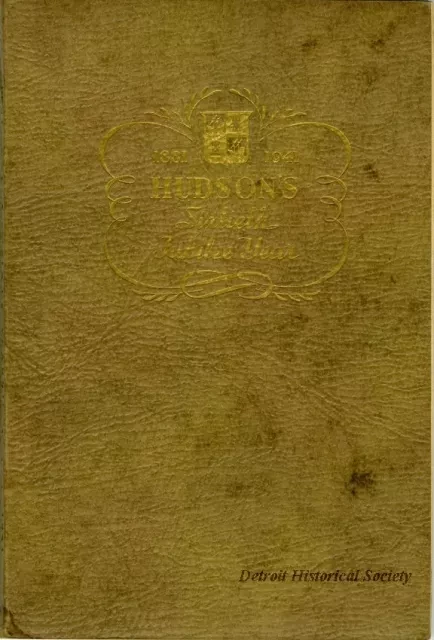 Book - Hudson's Sixtieth Jubilee Year