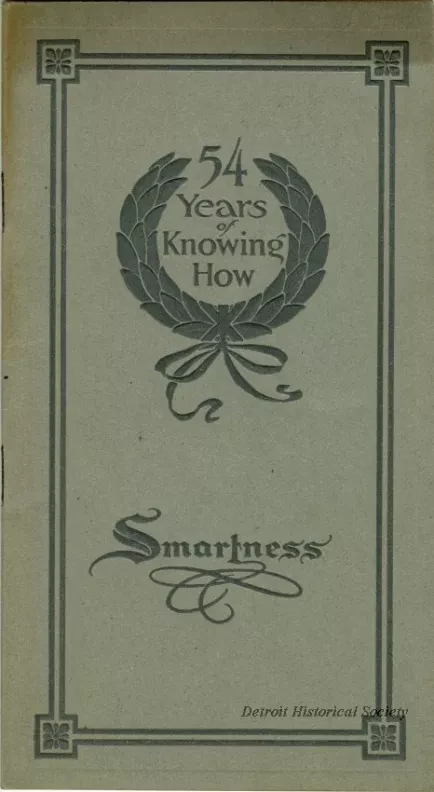 Catalog, Sales - Smartness, 54 Years of Knowing How