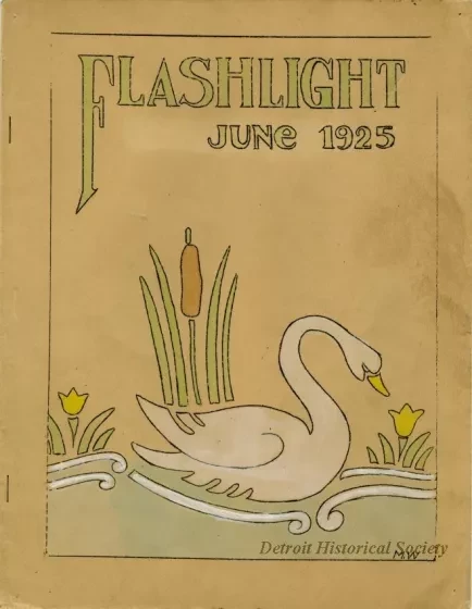 Magazine - The Flashlight, Vol. 7, No. 10, June 1925