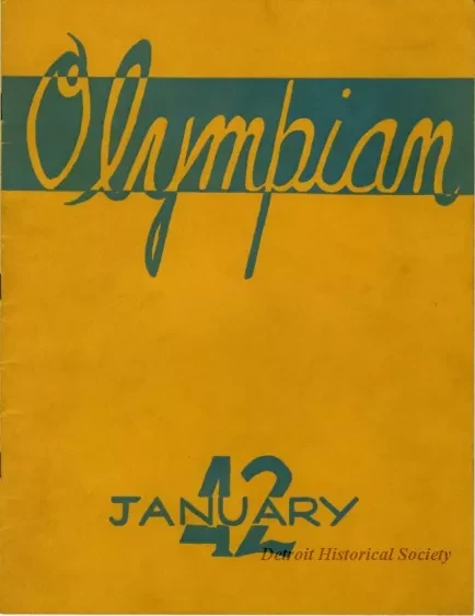Yearbook - The Olympian, January 1942