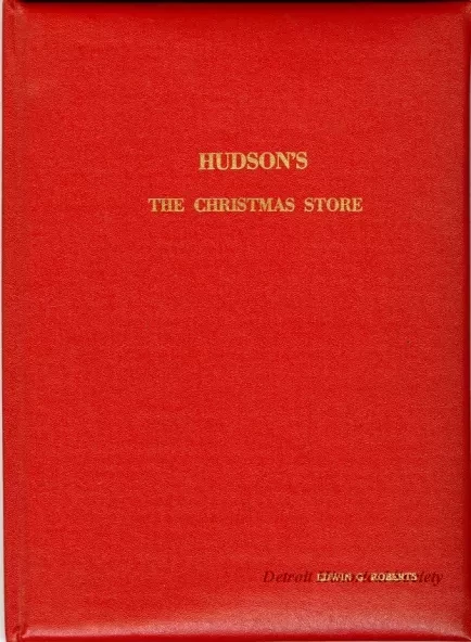 Book - Hudson's, The Christmas Store