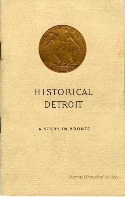 Booklet - Historical Detroit, A Story in Bronze