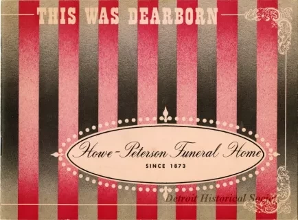 Booklet - This Was Dearborn