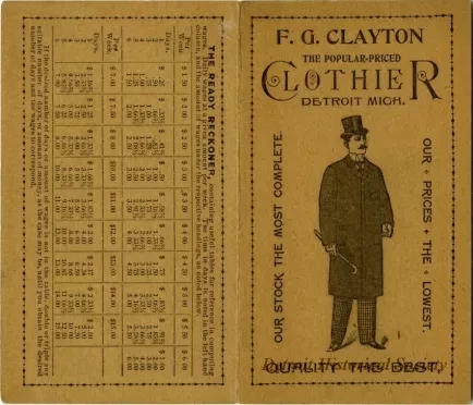 Card, Advertising