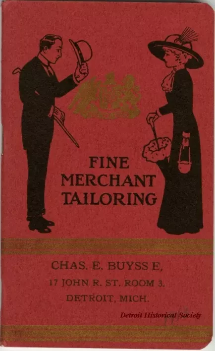 Notebook - Fine Merchant Tailoring