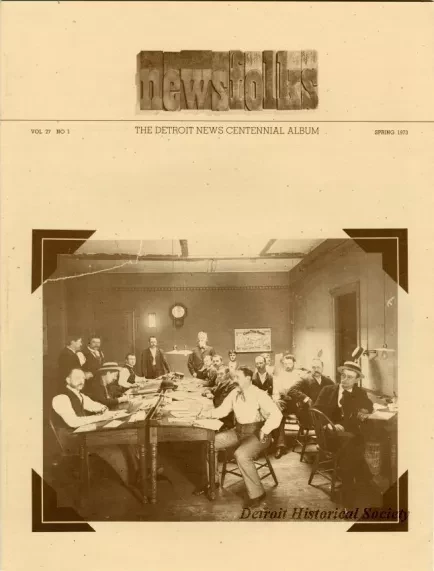 Newsletter - Newsfolks, Vol. 27, No. 1