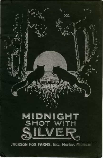 Booklet - Midnight Shot With Silver