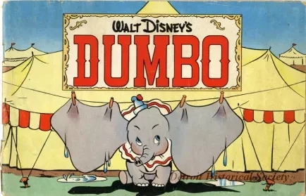 Book - Walt Disney's Dumbo
