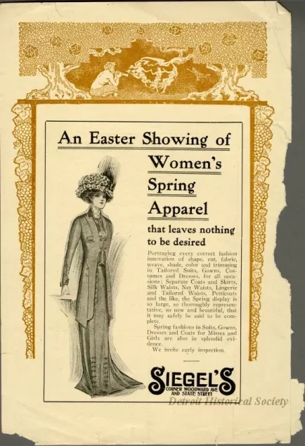 Advertisement - Her Christmas Stocking from Siegel's