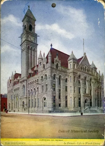 Card, Souvenir - Postoffice